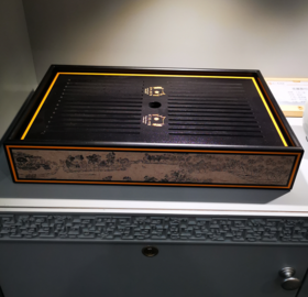 月湖十洲提手茶盘（定制案例）