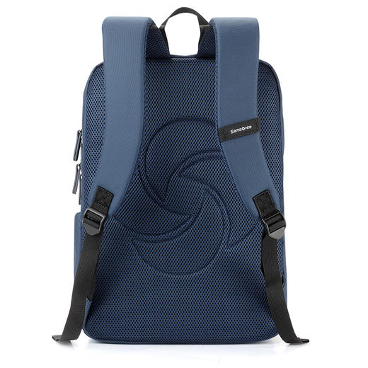 新秀丽 蓝色休闲双肩背包 663*41014 商品图2