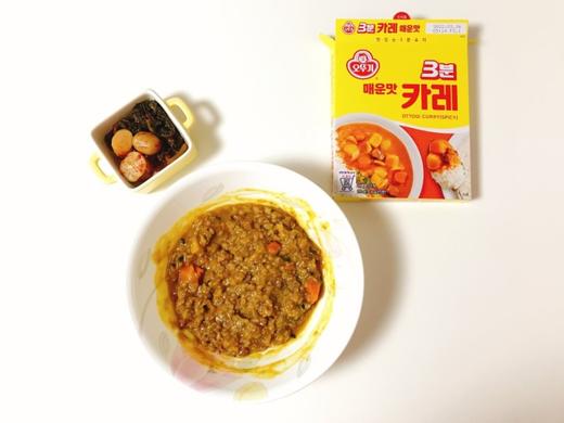 不倒翁3分咖喱辣味오뚜기3분카레매운맛200g 商品图1