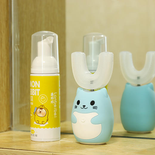 bgp(e2) 懒贝贝 儿童慕斯专用牙膏 商品图3