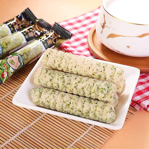 台湾米棒 岩烧海苔味 岩烧花生味