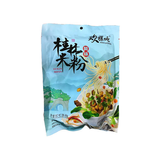 欢螺颂300G桂林风味米粉 原味 商品图0