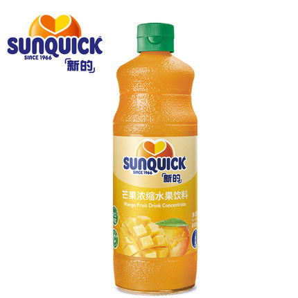 ·新的芒果浓缩水果饮料 商品图0
