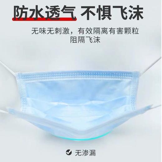 升级版一次性防护口罩100个 商品图1