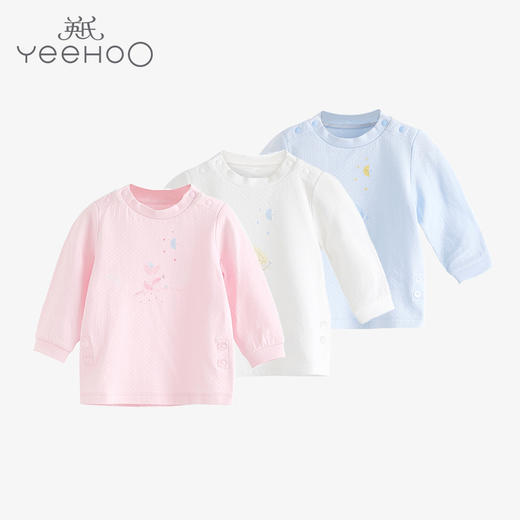 英氏-内衣类（冬）A7足红套衣 商品图0