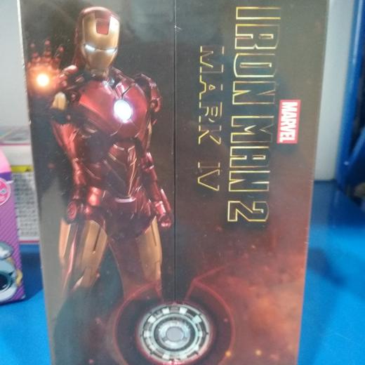 T漫威十周年系列钢铁侠MK4 商品图0