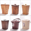 茶桶茶渣桶排水桶带盖塑料垃圾桶家用茶台水桶大号泡茶废水桶 商品缩略图0