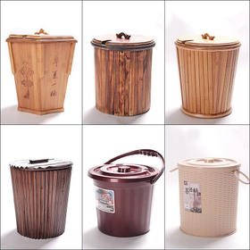 茶桶茶渣桶排水桶带盖塑料垃圾桶家用茶台水桶大号泡茶废水桶