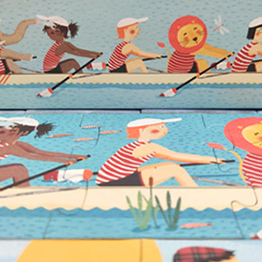 西班牙 Londji数字思维拼图 商品图1