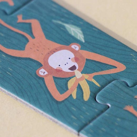 西班牙 Londji看！我长大啦！4片拼图*5 （低龄宝宝适用） 商品图4