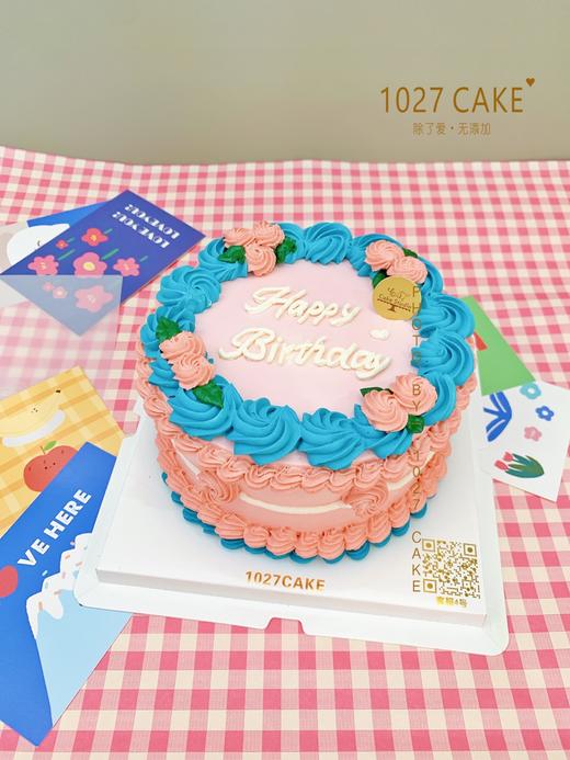 1027CAKE | 复古蛋糕 少女风格简约 商品图1