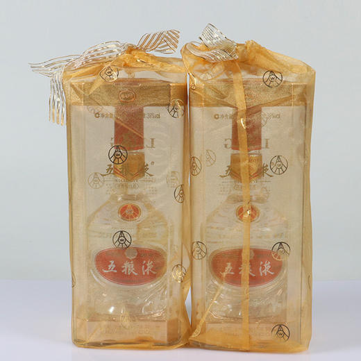 五粮液低度浓香型白酒水39度 500ml一箱6瓶 商品图4