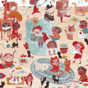 西班牙 Londji动物拼图