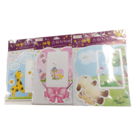 Switch Cover 야광귀요미스티커.