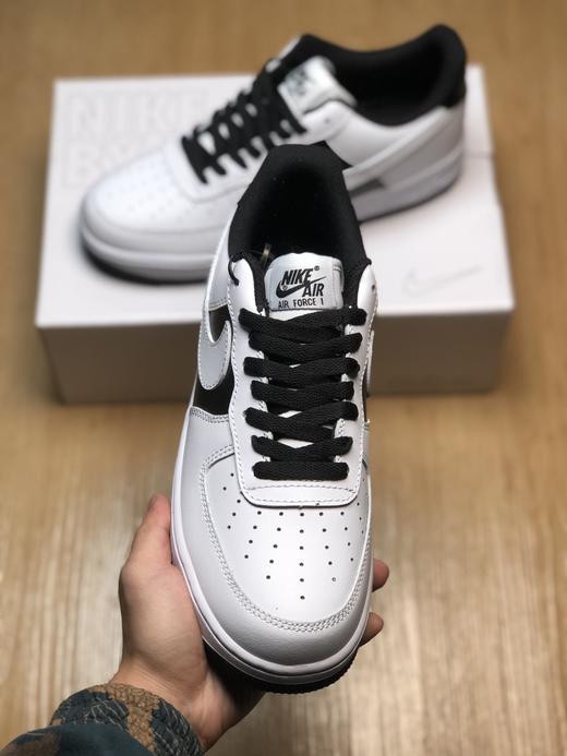 Air Force1 LOW'07  白黑拼接 原楦头原纸板  打造纯正空军版型#专注外贸渠道  全掌内置蜂窝气垫 商品图1