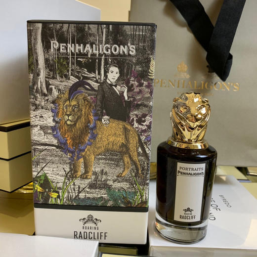 潘海利根-狮子（男士香水）75毫升 商品图0