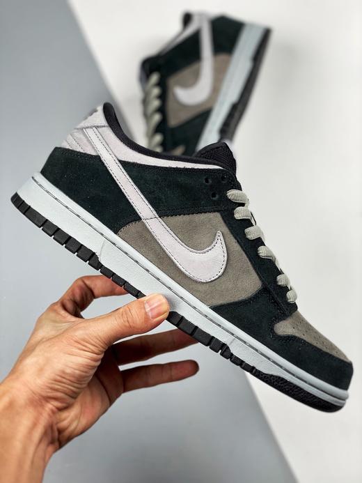 男鞋nike sb dunk low prm 炭黑灰 扣碎篮板时尚休闲板鞋 dunk 低帮