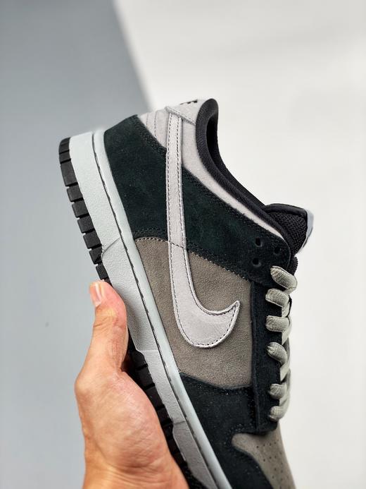 男鞋nike sb dunk low prm 炭黑灰 扣碎篮板时尚休闲板鞋 dunk 低帮