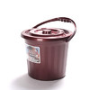 茶桶茶渣桶排水桶带盖塑料垃圾桶家用茶台水桶大号泡茶废水桶 商品缩略图7