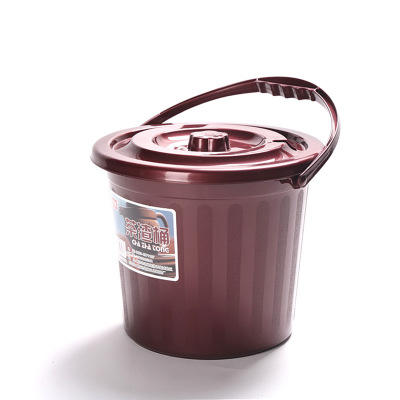 茶桶茶渣桶排水桶带盖塑料垃圾桶家用茶台水桶大号泡茶废水桶 商品图7