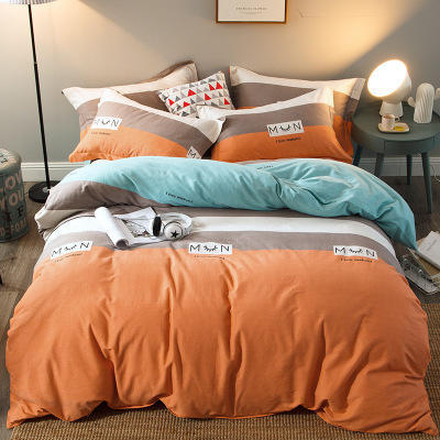 MY-WTS加厚保暖纯棉磨毛四件套 商品图0