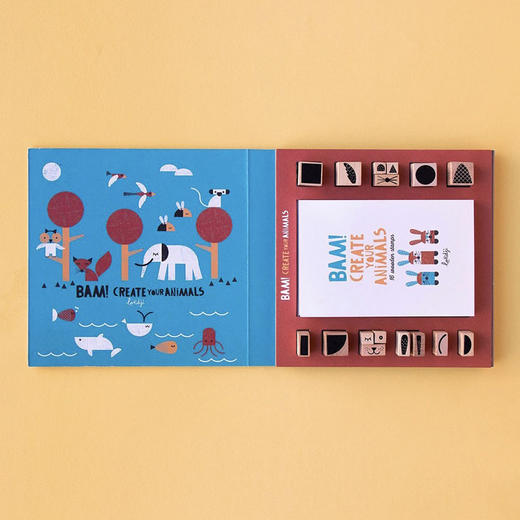 西班牙 Londji交通工具印泥积木作画三合一活动书 商品图3