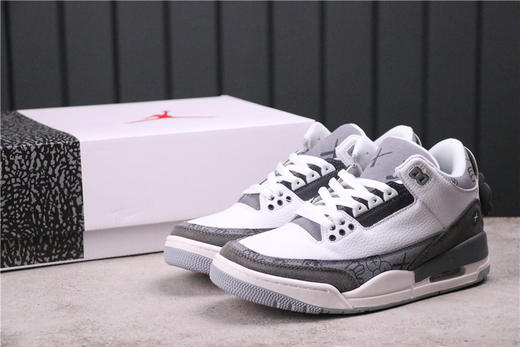 Air Jordan 3 “Midnight Navy” 篮球鞋 男鞋 商品图1