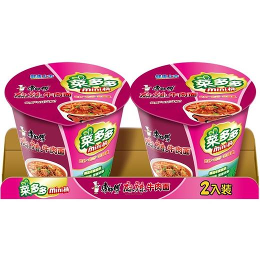康师傅菜多多方便面三合一装 商品图2