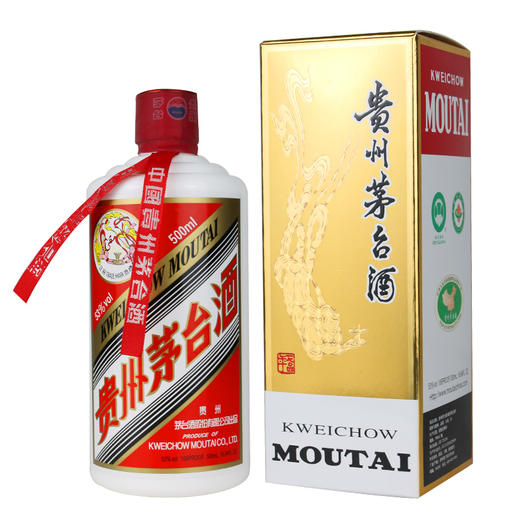 2022年贵州茅台53度飞天茅台500ml 高度酱香型白酒 商品图2