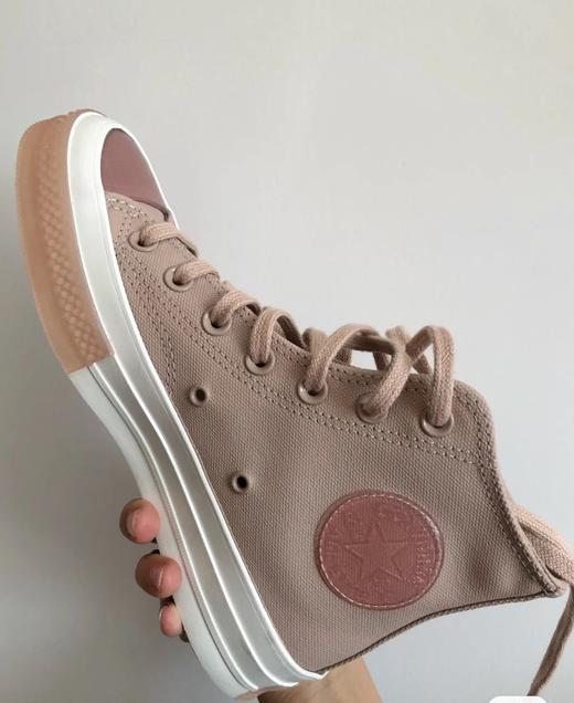 欧阳娜娜同款，仙系少女胭脂粉🔥 鞋头挡泥板、包头盖、后跟标、内腰logo皆换成水晶果冻元素！整体表现干干净净又高级！！ 商品图1