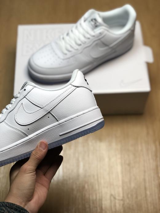 Air Force1 LOW'07  “白水晶”原楦头原纸板  打造纯正空军版型#专注外贸渠道  全掌内置蜂窝气垫 商品图2