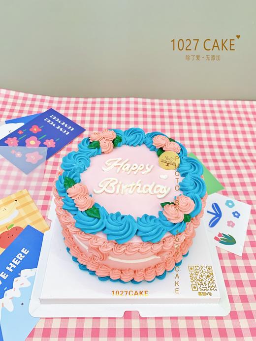 1027CAKE | 复古蛋糕 少女风格简约 商品图2