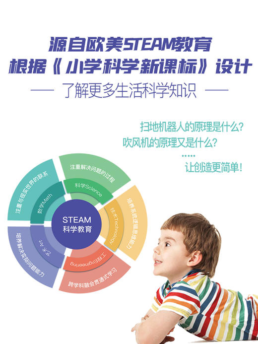 海星鸟星球建造师 儿童科学启蒙陪伴玩具steam手工玩具线上课程 商品图9