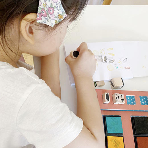 西班牙 Londji交通工具印泥积木作画三合一活动书 商品图1