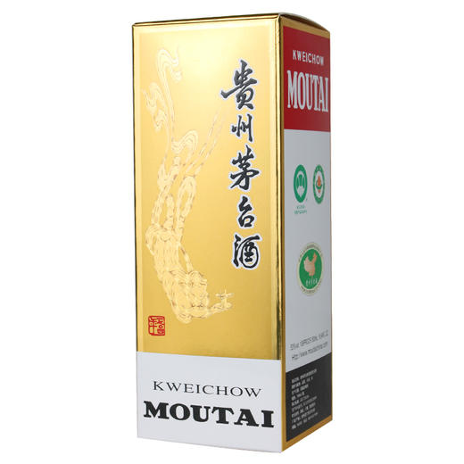 2022年贵州茅台53度飞天茅台500ml 高度酱香型白酒 商品图3