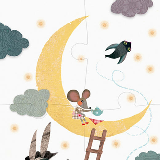 西班牙 Londji登月拼图（24片） 商品图1