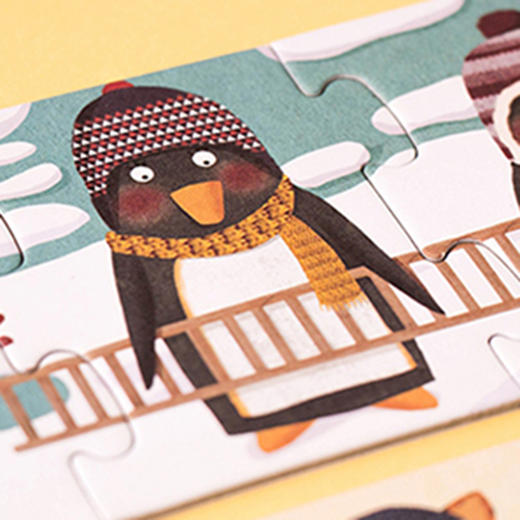 西班牙 Londji数字思维拼图 商品图2