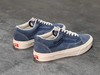 Vans Vault OG Old Skool LX 万斯 余文乐上脚同款 20ss高端支线 卡其棕 湖水蓝 麂皮低帮板鞋 商品缩略图0
