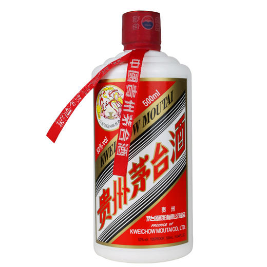 2022年贵州茅台53度飞天茅台500ml 高度酱香型白酒 商品图4