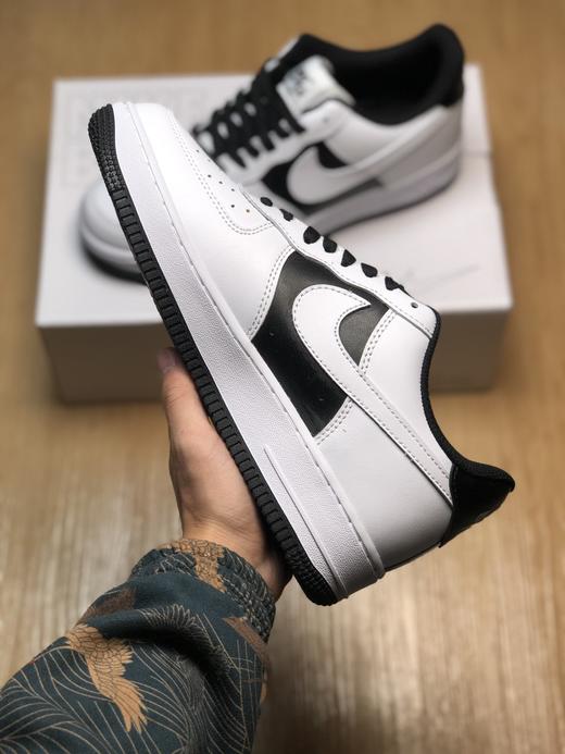 Air Force1 LOW'07  白黑拼接 原楦头原纸板  打造纯正空军版型#专注外贸渠道  全掌内置蜂窝气垫 商品图2