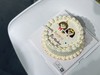 复古手绘宝宝闺蜜生日奶油蛋糕 商品缩略图0