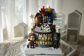 复仇者联盟巧克力淋面款