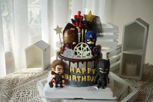 复仇者联盟巧克力淋面款 商品图0