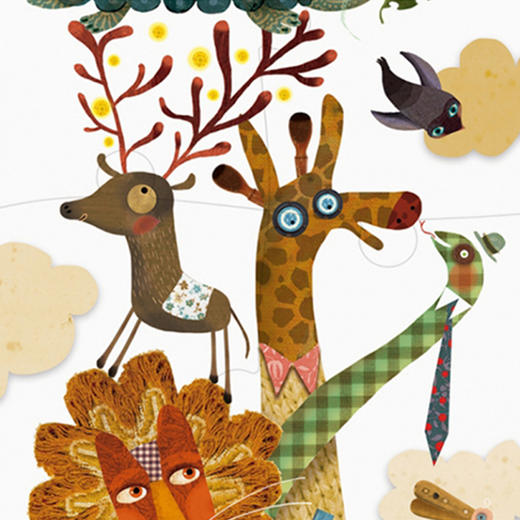 西班牙 Londji登月拼图（24片） 商品图0