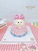 1027CAKE | 做个精致的猪猪女孩 双层 猪猪主题 商品缩略图4