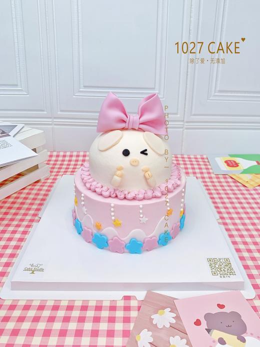 1027CAKE | 做个精致的猪猪女孩 双层 猪猪主题 商品图4
