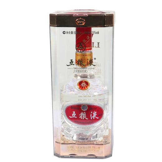 五粮液低度浓香型白酒水39度 500ml一箱6瓶 商品图3