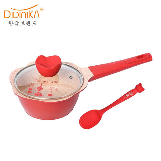 迪迪尼卡 奶锅煎锅 单个 商品图0