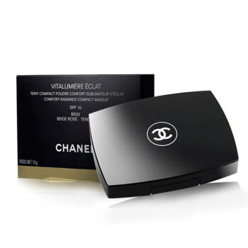 香奈儿青春光彩柔润保湿粉饼 商品图1