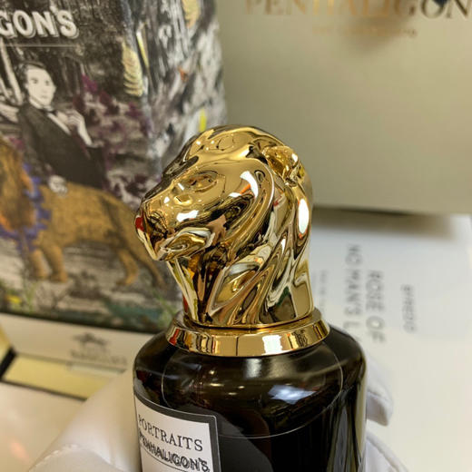 潘海利根-狮子（男士香水）75毫升 商品图2